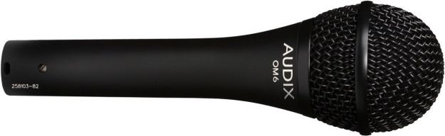 Hlavní obrázek Dynamické pódiové vokální mikrofony AUDIX OM6