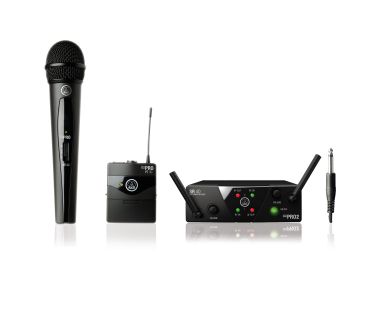Hlavní obrázek Duální a kombinace AKG WMS 40 MINI Instrumental/vocal dual US25BD A-Stock