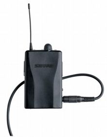 Hlavní obrázek Samostatné přijímače a vysílače pro In-Ear SHURE P2R - Q3 748 - 784 MHz
