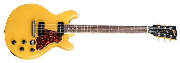 Hlavní obrázek Les Paul GIBSON Les Paul Special Double Cutaway 2018 TV Yellow