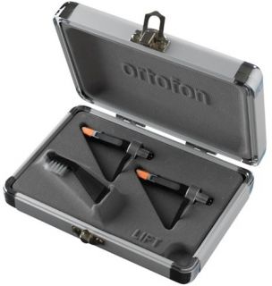 Hlavní obrázek Gramofonové přenosky a jehly ORTOFON DJ Nightclub MKII Twin Concorde (AL box + kartáček)