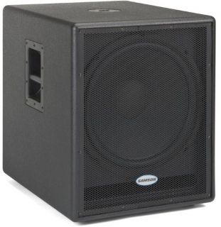 Hlavní obrázek Aktivní subwoofery SAMSON D1800