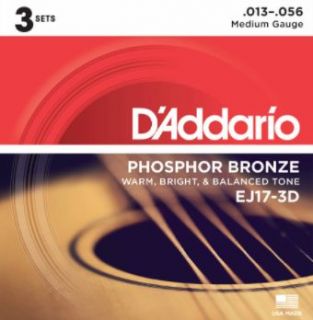 Hlavní obrázek Tvrdost .013 D'ADDARIO EJ17-3D