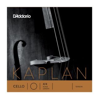 Hlavní obrázek Příslušenství D´ADDARIO - BOWED Kaplan Cello KS512 4/4M