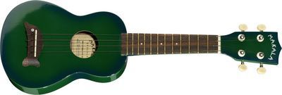 Hlavní obrázek Sopránové KALA Makala MK-SD Dolphin Soprano Ukulele Green Burst