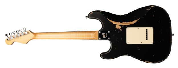 Hlavní obrázek Elektrické kytary HENRY’S Snake ST-1 Mamba - Black Aged B-Stock