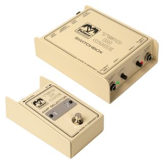 Hlavní obrázek Footswitche a přepínače PALMER T-Series - Switching System 2 Guitar Amplifiers to 1 Cabinet