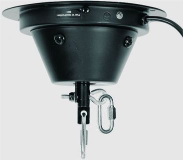 Hlavní obrázek Stabilizátory napětí, napájecí distributory a osvětlovací rackové moduly EUROLITE Eurolight motorek pro zrcadlovou kouli s pojistkou