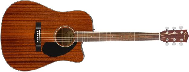 Hlavní obrázek Dreadnought FENDER CD-60SCE Dreadnought All-Mahogany Natural