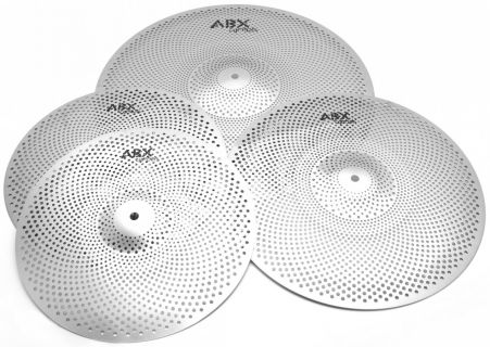 Hlavní obrázek Činelové sady ABX Low Volume Set