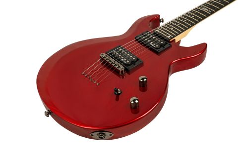 Hlavní obrázek Elektrické kytary SCHECTER S-1 SGR Metallic Red