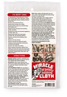 Hlavní obrázek Kytarová kosmetika DUNLOP Miracle Cloth 12in