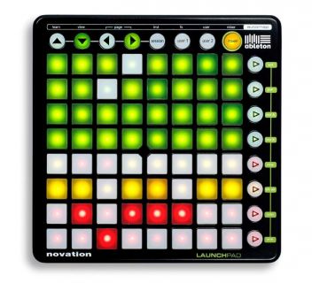Hlavní obrázek Obaly a pouzdra NOVATION Launchpad Sleeve Black