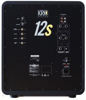 Hlavní obrázek Aktivní studiové subwoofery KRK 12s2