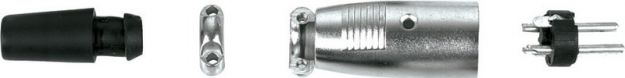 Hlavní obrázek 3 PIN XLR M PROEL XLR3M