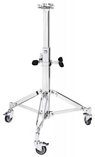 Hlavní obrázek Stojany a držáky pro perkuse MEINL TMPDS Professional Conga Double Stand With Wheels