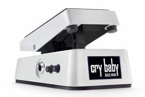 Hlavní obrázek Pedálové baskytarové efekty DUNLOP CBM105Q Cry Baby Mini Bass Wah