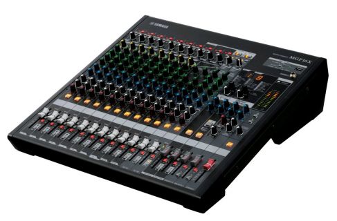Hlavní obrázek Mixážní pulty s efektem YAMAHA MGP16X