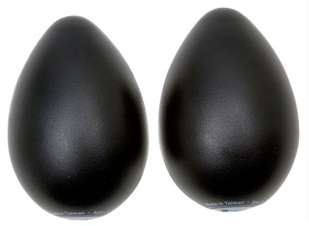 Hlavní obrázek Shakery LATIN PERCUSSION Egg Shakers, Černé - 36 Kusů