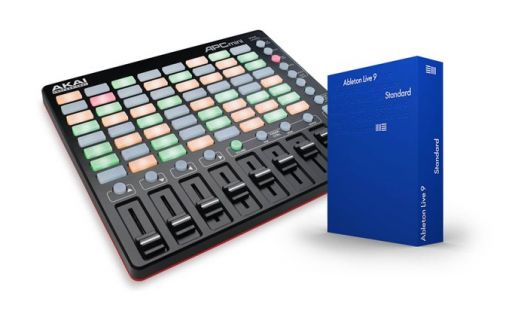 Hlavní obrázek Záznamový a multitrack software AKAI APC Mini + Live 9 Standard (upgrade)