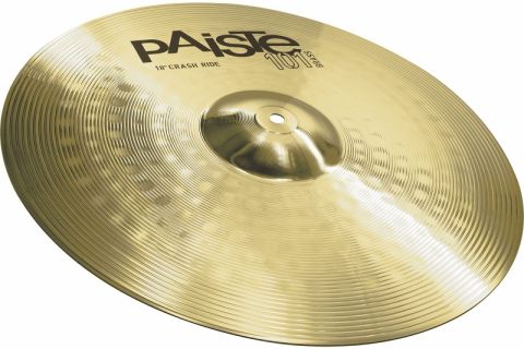 Hlavní obrázek 18" PAISTE 101 Brass- Crash/Ride 18"