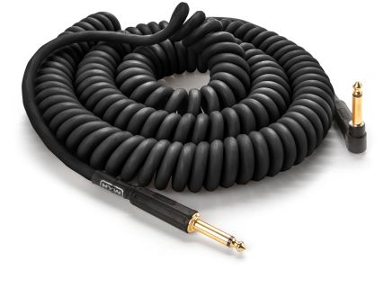 Hlavní obrázek 9m a více DUNLOP MXR 30 FT Coil Cable Black Right/Right