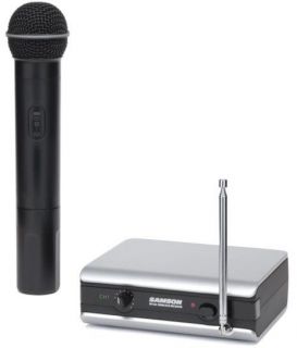Hlavní obrázek S ručním mikrofonem SAMSON SW166