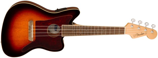 Hlavní obrázek Ostatní FENDER Fullerton Jazzmaster Uke - 3-Color Sunburst