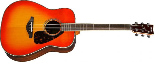 Hlavní obrázek Dreadnought YAMAHA FG830 Autumn Burst