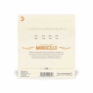 Hlavní obrázek Pro mandolíny D'ADDARIO EJ78