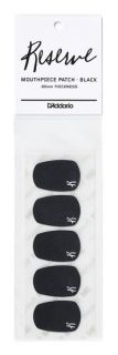 Hlavní obrázek Ostatní příslušenství k dechovým nástrojům RICO RMP01B Reserve Mouthpiece Patches Black