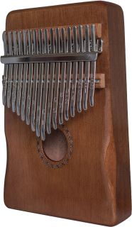 Hlavní obrázek Perkuse WOODMAN MKLM17BR Mahagony Kalimba - Brown