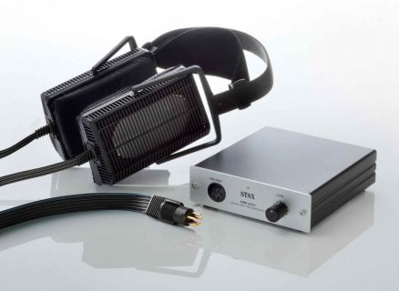 Hlavní obrázek Mobilní sluchátka (náhlavní a špunty) STAX SRS-3100