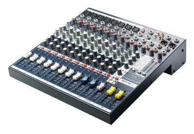 Hlavní obrázek Mixážní pulty s efektem SOUNDCRAFT EFX8