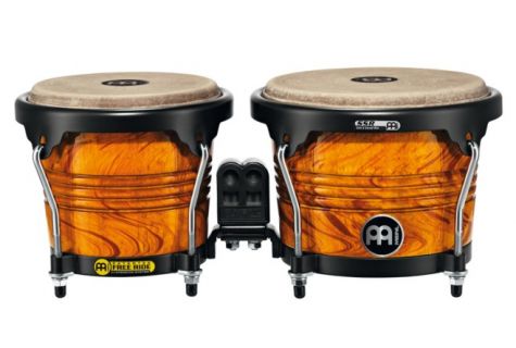 Hlavní obrázek Bonga MEINL FWB190AF Marathon Designer Series FWB190 Wood Bongo - Amber Flame