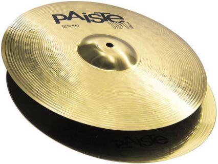 Hlavní obrázek 13" PAISTE 101 Brass Hi-hat 13"