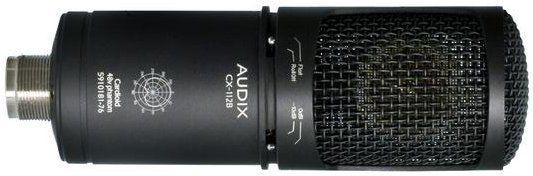Hlavní obrázek Velkomembránové kondenzátorové mikrofony AUDIX CX112B