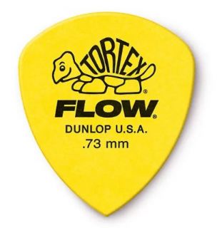 Hlavní obrázek Tvrdost  0.73 DUNLOP Tortex Flow Standard 0.73 12ks