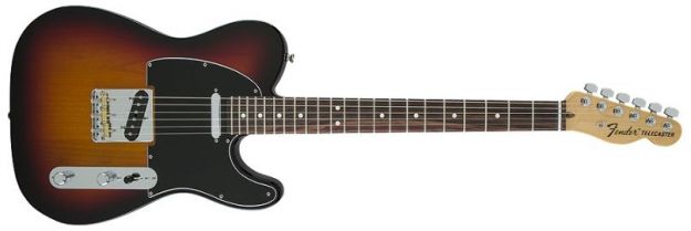 Hlavní obrázek T - modely FENDER American Special Telecaster 3-Color Sunburst Rosewood
