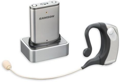 Hlavní obrázek S klopovým mikrofonem (lavalier) SAMSON Micro Ear Set