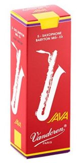 Hlavní obrázek Baryton saxofon VANDOREN SR3425R JAVA  Filed - Red Cut - Baryton Saxofon 2.5