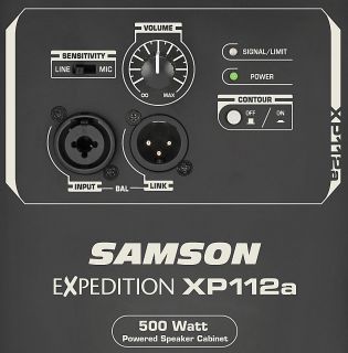 Hlavní obrázek Aktivní reproboxy SAMSON XP112A