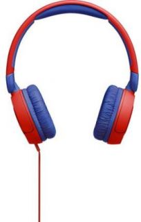 Hlavní obrázek Na uši (s kabelem) JBL JR310 red/blue