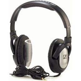 Hlavní obrázek Velká náhlavní sluchátka SENNHEISER HD 201