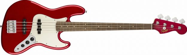 Hlavní obrázek JB modely FENDER SQUIER Contemporary Jazz Bass Dark Metallic Red Laurel