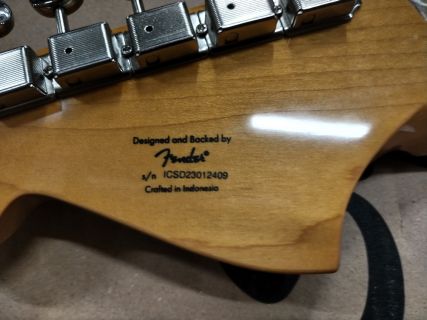 Hlavní obrázek 6 a vícestrunné FENDER SQUIER Classic Vibe Bass VI  Laurel Fingerboard - Black B-STOCK