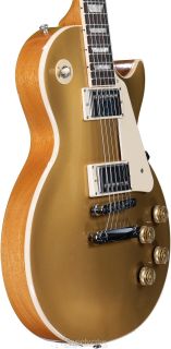 Hlavní obrázek Les Paul GIBSON Les Paul Traditional Solid Finish Gold Top, Chrome hardware