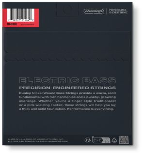 Hlavní obrázek Tvrdost .045 DUNLOP Standard Series Nickel Wound Extra Long Scale Bass Strings 45-105