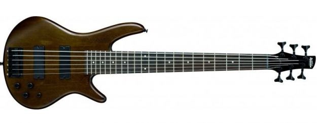 Hlavní obrázek 6 a vícestrunné IBANEZ GSR206B Walnut Flat