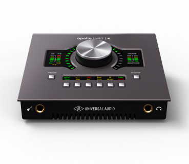 Hlavní obrázek Thunderbolt zvukové karty UNIVERSAL AUDIO Apollo Twin X Duo